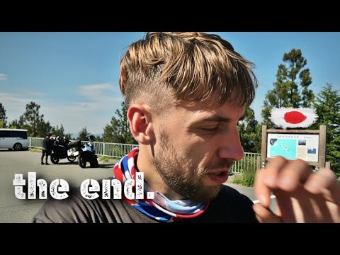 Japan Ride Ends at Graveyard!