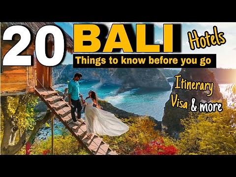 The only BALI TRAVEL GUIDE you need to watch | 20 Things to know before you go |