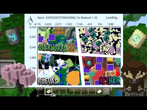 Así ENCONTRARÁS todo Tipo estructuras y biomas MUY RÁPIDO ✔️ Chunk Base 🧐 Java y Bedrock