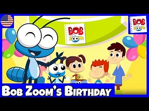 Bob Zoom - Bob Zoom`s Birthday - English