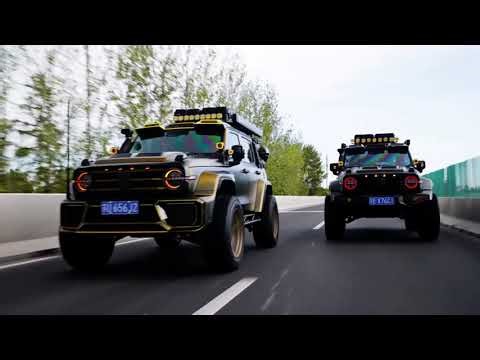 Not all tanks can give you this feeling #Tank 300#Max Shield wheel hub#Autoface#Feizhi bra