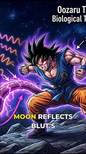Why the Great Ape Transformation is BROKEN in Dragon Ball #dbz #transformation