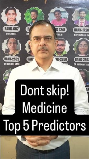 Top 5 Medicine GIT/CVS predictors you can't Miss🔥