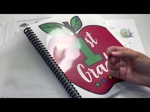 Abeka grade 2 Phonics and Language flip through