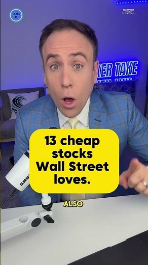 13 cheap stocks to love?