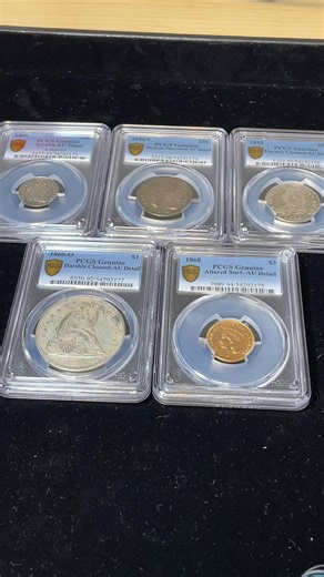 Watch us go over 5 high end rare coins and explain some issues with each of them on our YT channel. | Regency Coins