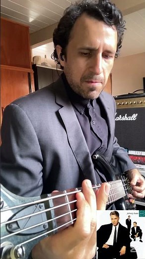 Johnny Hates Jazz - Shattered Dreams bass cover.