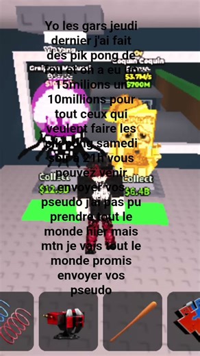 alors qui Vien #stealabrainrot #roblox #jeuxvidéo #évenement #communauté