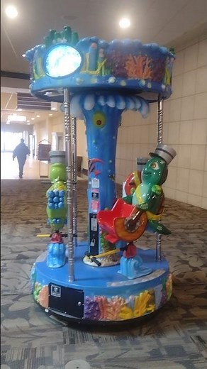 UNIS Games Ocean Carousel Kiddie Ride (Fail)