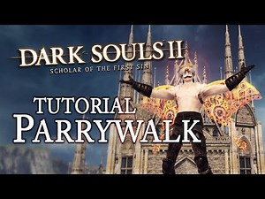 Dark Souls 2 - Tutorial Parrywalk (Caminar por el Aire) + Ejemplos de Skips