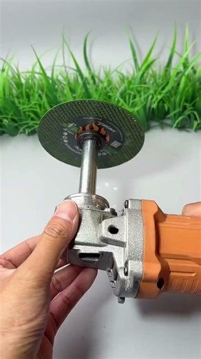 Angle grinder extension rod Angle grinder