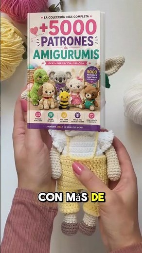 Amigurumis desde cero: aprendé a crear muñequitos tejidos paso a paso