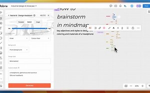 Fabrie AI+设计协作｜融合白板和表格的工业设计创意管理利器（ChatGPT辅助）