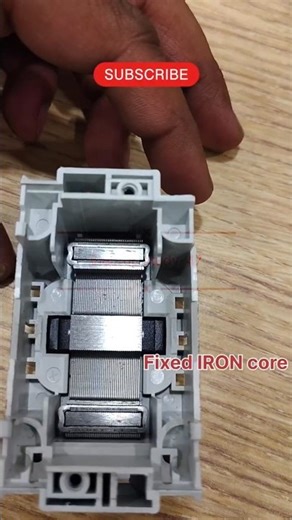 Contactor internal mechanism | #electrical #electrician #contactor #circuit