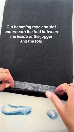 Babble & Goose | How to Hem Your Joggers