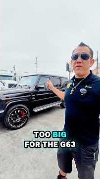 I Scouted A Recovery Too Big For My G63…
