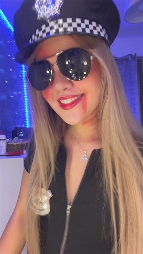 Woop woop #fyp #policeofficer #police #halloweencostume