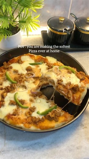 Homemade is the best pizza recipe #pizza #recipe