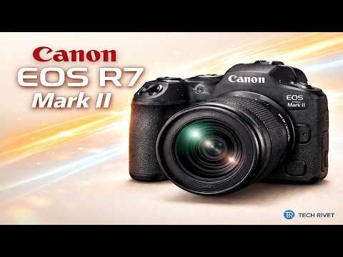 Canon EOS R7 Mark II Leaks: The 39MP Stacked Sensor Beast is HERE!