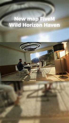 New map for FiveM: Wild Horizon Haven🏡 #gta #gtav #gtaonline #fivem #grandtheftauto #gtarp