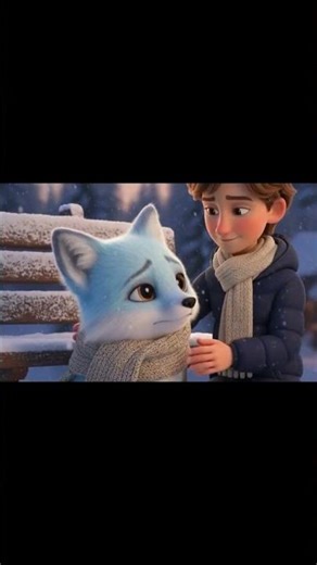 ❄️Emotional Winter Animation for Kids❄️#kidsanimation #disney #snowfall #familyfriendly