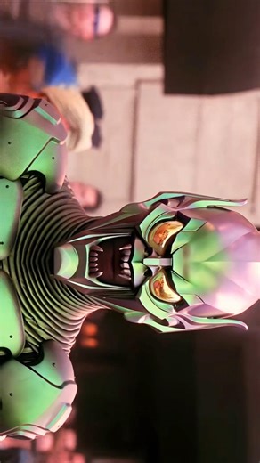 Spiderman Meet Goblin First time 😱 - #marvel #sorts