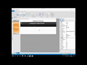 How the Categories report from the demo version works (Categories)