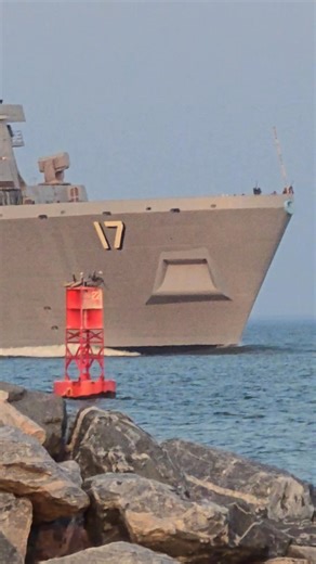 USS San Antonio LPD 17 San Antonio-class #amphibious #assault #ship | Richard LeBel