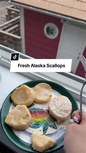 Fresh Alaska Scallops: Simple Butter-Seared Dinner