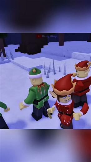 The Elves Need Help Cutscene! #99nightintheforest #roblox #bangging