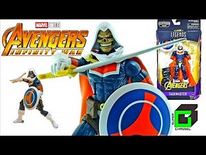 Taskmaster UNBOXING! Marvel Legends TASKMASTER from AVENGERS INFINITY WAR Toys