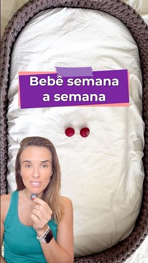 Como o bebê cresce dentro da barriga: desenvolvimento fetal semana a semana