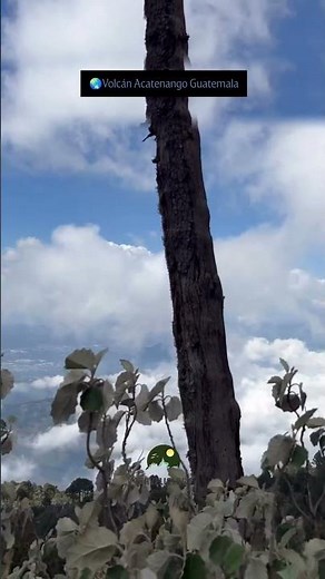 Another Active Stratovolcano| Volcán Acatenango | Guatemala | Wanderings