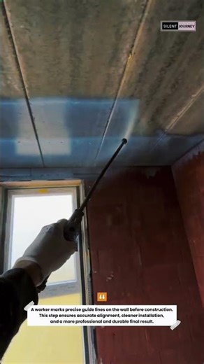 Perfect Wall Alignment & Marking Technique – Pro Setup