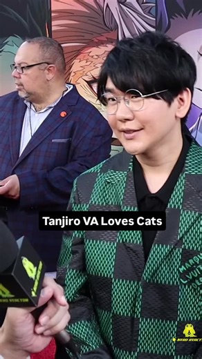 Nerd Reactor on Instagram: "Tanjiro Voice Actor Natsuki Hanae Loves Cats #tanjiro #demonslayer #demonslayerinfinitycastle #catslover #natsukihanae #nyaightofthelivingcat"