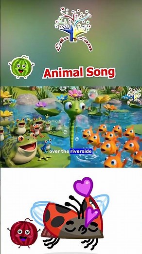 Fly, Fly, Shine! | Ladybug, Dragonfly & Firefly Song | Bugs and Insects Song for Kids by EduFam