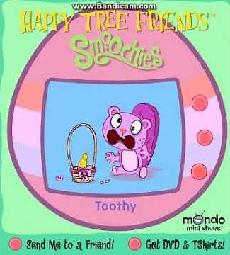 Happy Tree Friends Smoochies - Toothy