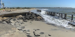 Ocean Isle Beach faces serious erosion from king tides and recent storms