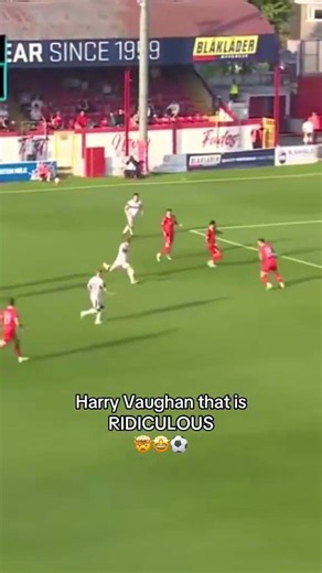 Ireland U21's Harry Vaughan with a ridiculous strike for Bohemians against Shelbourne 🤯💥🇮🇪