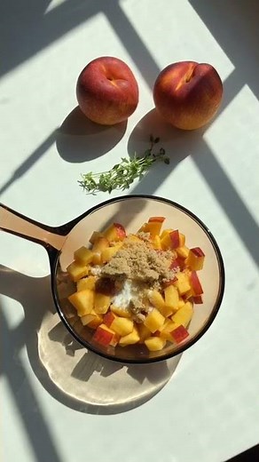 PEACH TEA RECIPE 🍑🍵 || EASY COOK
