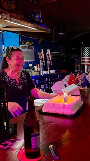 Stopped by Murray's Tavern where my sister works and wished her a Happy Birthday. | Dee Guy