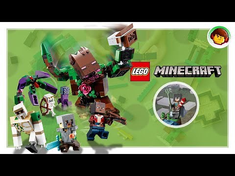NUEVOS sets de LEGO Minecraft para 2021 | Imágenes Oficiales