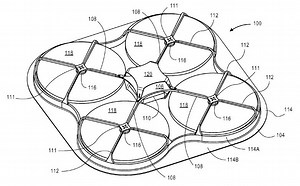 Amazon patent filing provides a peek at shrouded delivery drone designs