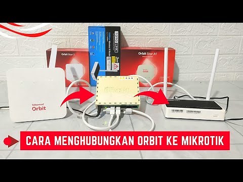 Setting Dasar Mikrotik Sampai Konek Internet Pakai Modem Orbit Telkomsel Untuk Pemula
