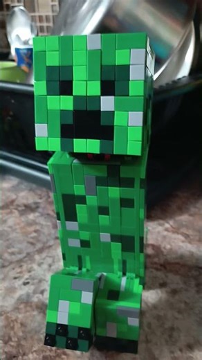 like like and sub I took two days to make this Lego creeper