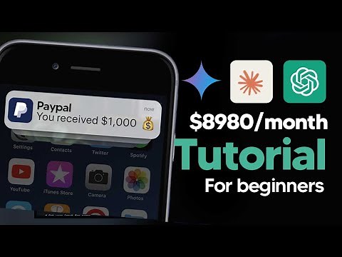 10 Ways To Actually Make Money With AI (For Beginners) How To Make Money With Generative A.I