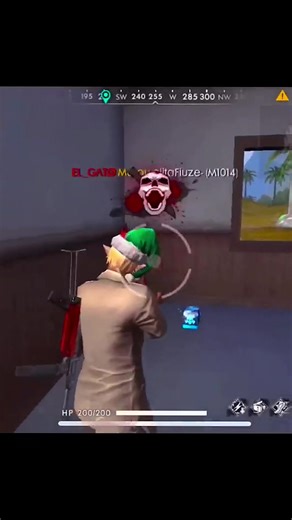 Desafios de El Gato e Kla no Free Fire