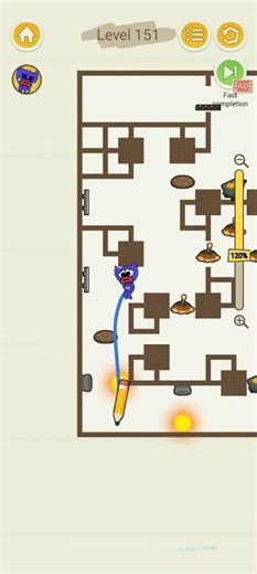 Popy play time X maze run #toiletrun #popyplaytimechapter3 #rushrun #shortsviral #trend #lol 🤣🤣 125