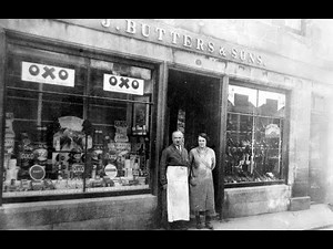 Old Photographs And Footage Of Cellardyke East Neuk Of Fife Scotland