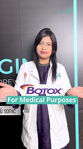 50 reactions | Did you know? Botox is medically used to treat chronic...